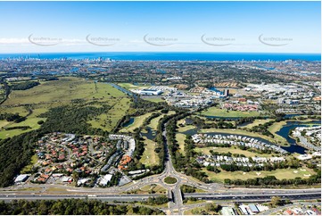 Aerial Photo Robina QLD Aerial Photography