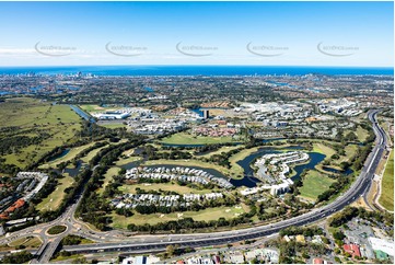 Aerial Photo Robina QLD Aerial Photography