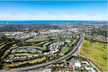 Aerial Photo Robina QLD Aerial Photography