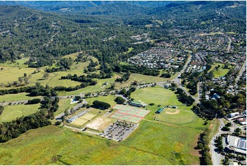 Aerial Photo Mudgeeraba QLD Aerial Photography