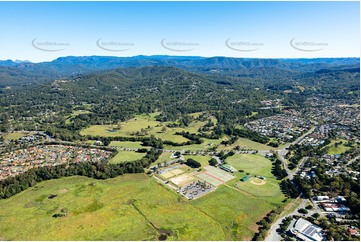 Aerial Photo Mudgeeraba QLD Aerial Photography