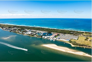 Aerial Photo Main Beach QLD Aerial Photography