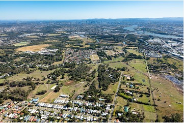 Aerial Photo Hemmant QLD Aerial Photography