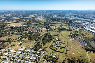 Aerial Photo Hemmant QLD Aerial Photography