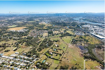 Aerial Photo Hemmant QLD Aerial Photography