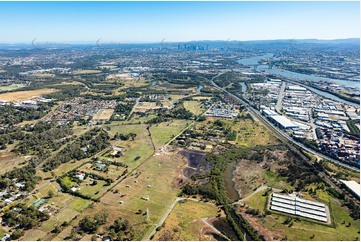 Aerial Photo Hemmant QLD Aerial Photography