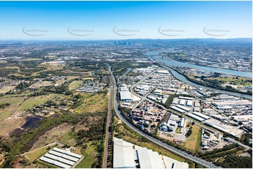 Aerial Photo Hemmant QLD Aerial Photography