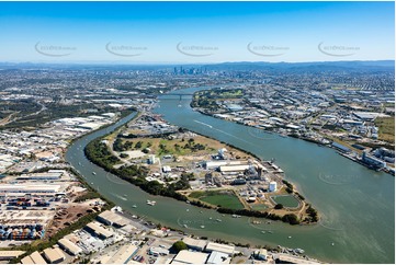 Aerial Photo Murarrie QLD Aerial Photography