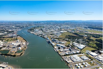 Aerial Photo Pinkenba QLD Aerial Photography