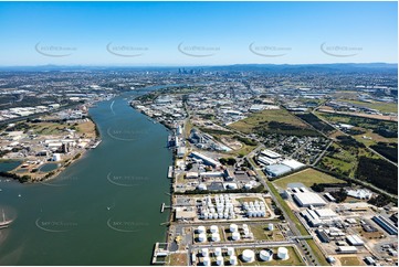 Aerial Photo Pinkenba QLD Aerial Photography