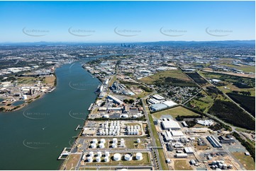 Aerial Photo Pinkenba QLD Aerial Photography
