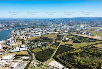 Aerial Photo Brisbane Airport QLD Aerial Photography