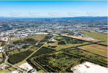 Aerial Photo Brisbane Airport QLD Aerial Photography