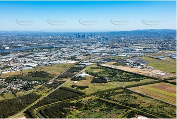 Aerial Photo Brisbane Airport Aerial Photography