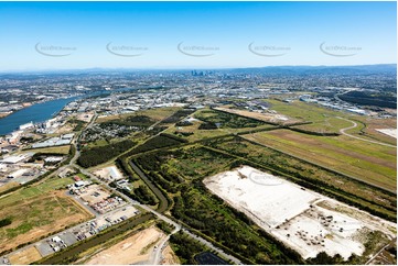 Aerial Photo Brisbane Airport QLD Aerial Photography