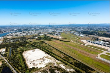 Aerial Photo Brisbane Airport QLD Aerial Photography