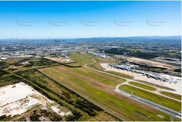 Aerial Photo Brisbane Airport QLD Aerial Photography