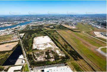 Aerial Photo Brisbane Airport QLD Aerial Photography