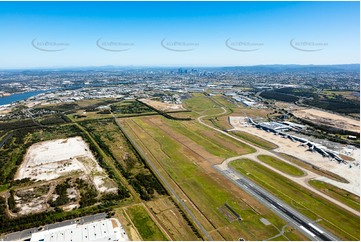 Aerial Photo Brisbane Airport QLD Aerial Photography