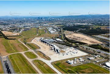 Aerial Photo Brisbane Airport QLD Aerial Photography