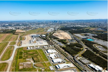 Aerial Photo Brisbane Airport QLD Aerial Photography