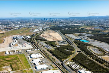 Aerial Photo Brisbane Airport QLD Aerial Photography