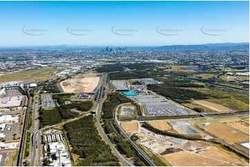 Aerial Photo Brisbane Airport QLD Aerial Photography