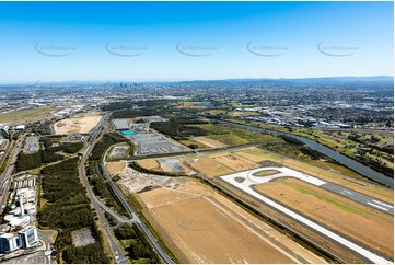 Aerial Photo Brisbane Airport QLD Aerial Photography