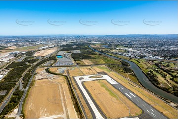 Aerial Photo Brisbane Airport QLD Aerial Photography