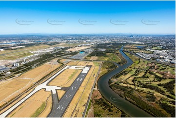 Aerial Photo Nudgee Beach Aerial Photography