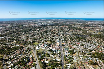 Aerial Photo Kallangur QLD Aerial Photography