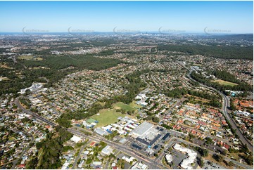 Aerial Photo Albany Creek QLD Aerial Photography