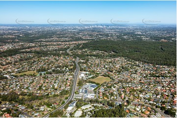 Aerial Photo Albany Creek QLD Aerial Photography