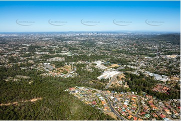 Aerial Photo Arana Hills Aerial Photography