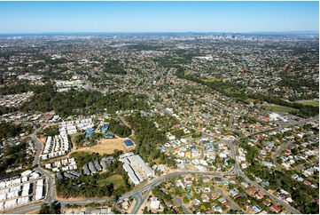 Aerial Photo Everton Hills QLD Aerial Photography