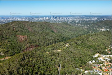 Aerial Photo The Gap QLD Aerial Photography