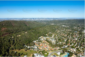 Aerial Photo The Gap QLD Aerial Photography