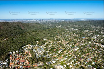 Aerial Photo The Gap QLD Aerial Photography