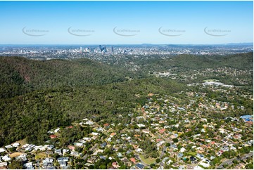 Aerial Photo The Gap QLD Aerial Photography