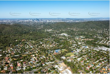 Aerial Photo The Gap QLD Aerial Photography