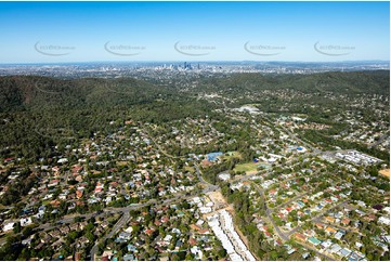 Aerial Photo The Gap QLD Aerial Photography