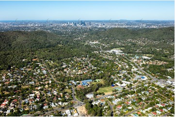 Aerial Photo The Gap QLD Aerial Photography