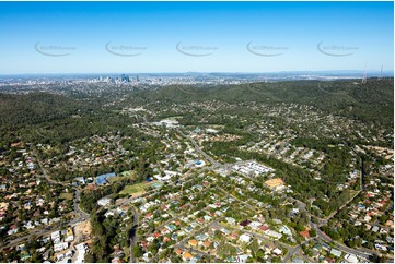 Aerial Photo The Gap QLD Aerial Photography