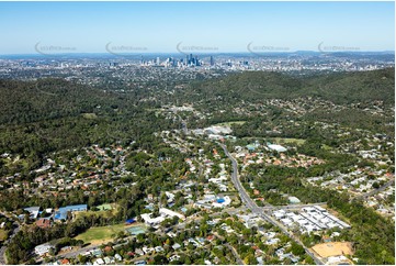 Aerial Photo The Gap QLD Aerial Photography