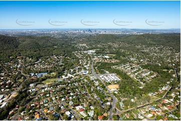 Aerial Photo The Gap QLD Aerial Photography