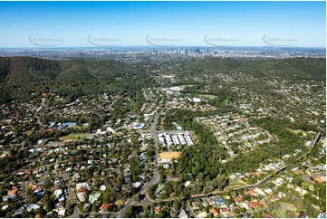 Aerial Photo The Gap QLD Aerial Photography