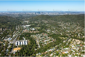 Aerial Photo The Gap QLD Aerial Photography