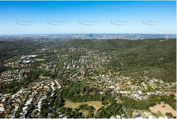 Aerial Photo The Gap QLD Aerial Photography