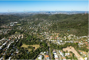 Aerial Photo The Gap QLD Aerial Photography