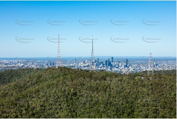 Aerial Photo Mount Coot-Tha QLD Aerial Photography